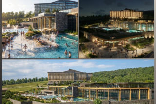 Gigantyczny kompleks termalny ma się wpasować w zbocze Gubałówki. Projekt stawia na dialog z otoczeniem