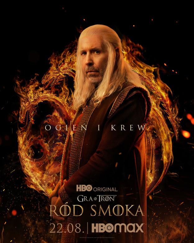 Viserys Targaryen - „Ród smoka (House of the Dragon)”
