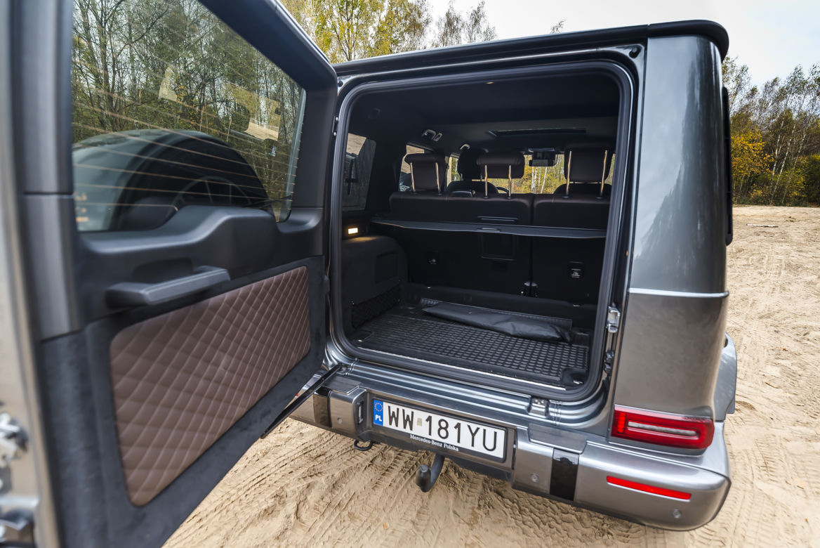 Mercedes-Benz G350d 4Matic AT9
