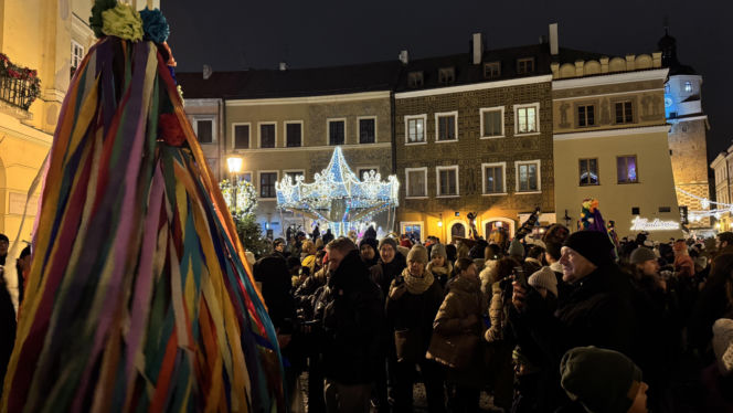 Brodacze ze Sławatycz odwiedzili Lublin