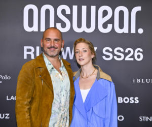 Bezpieczne kolory odchodzą do lamusa. Lara Gessler zachwyciła stylizacją w jednym z najmodniejszych odcieni tej wiosny