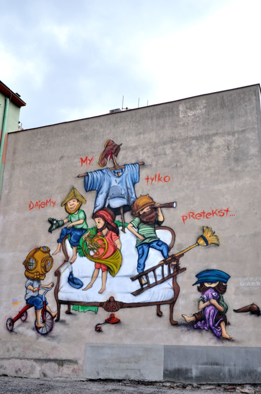 Murale w Starachowicach