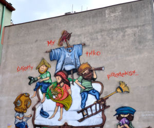 Murale w Starachowicach