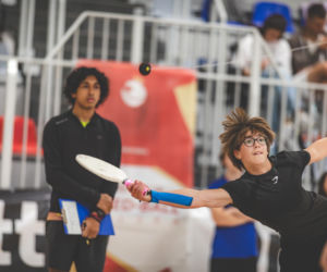 Młody krakowianin na mistrzostwach świata w Speed-ballu! Maciek Pazdan jest najmłodszym reprezentantem Polski w tym sporcie