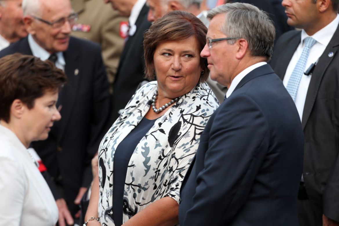 Tak zmieniała się Anna Komorowska