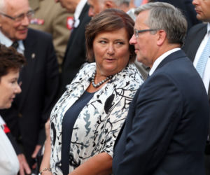 Tak zmieniała się Anna Komorowska
