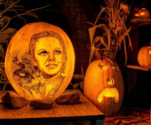 Dynia na Halloween