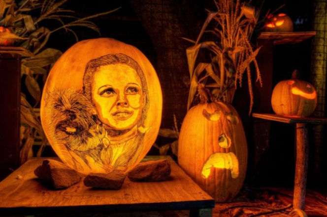 Dynia na Halloween