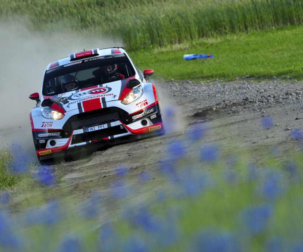 Ford Fiesta, rajdy, Maciej Oleksowicz