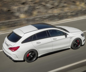 Mercedes-AMG CLA 45 Shooting Brake