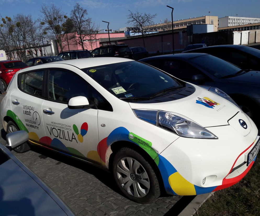 Rosną opłaty za Vozillę we Wrocławiu