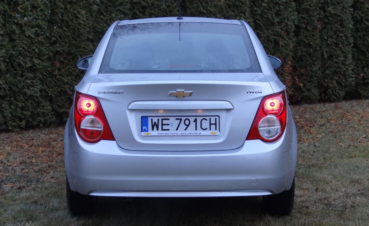 Chevrolet Aveo sedan