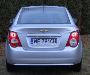 Chevrolet Aveo sedan