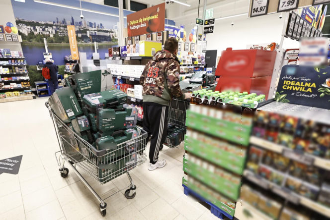 Wielkie otwarcie 52. Lidla w Warszawie