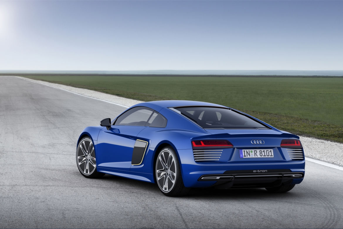 Audi R8 e-tron 2.0