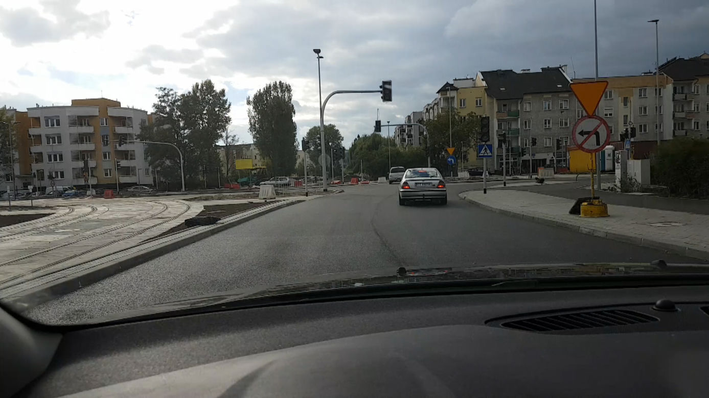 Szosa Chełmińska oczami kierowcy. Ruch wraca do normy!