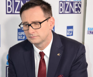 Daniel Obajtek, prezes PKN Orlen. Kongres 590 Rzeszów