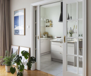 Salon i kuchnia