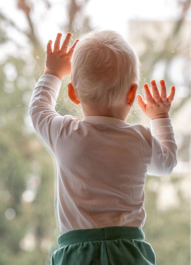 Stasio ma nowy dom. Rodzice pokochali go za zdjęcie z samochodzikiem