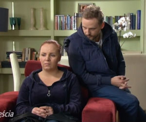 Barwy szczęścia odc. 1025. Renata (Magdalena Smalara), Arek (Paweł Domagała)
