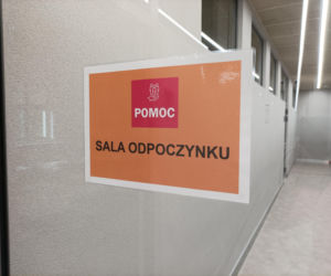 Punkt POMOC w szkole przy Berylowej w Lublinie