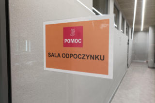 Punkt POMOC w szkole przy Berylowej w Lublinie