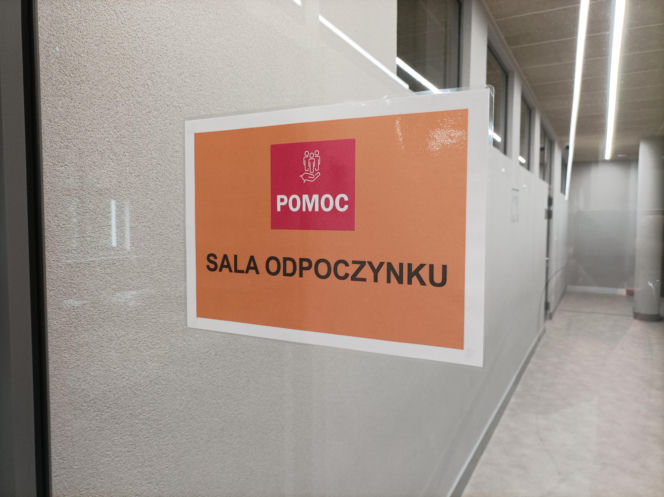Punkt POMOC w szkole przy Berylowej w Lublinie
