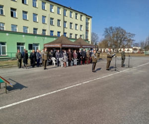 Chorągiew dla Ośrodka WOT