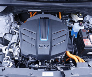 Policyjne Kia e-Niro to pierwsze elektryczne radiowozy w Lublinie