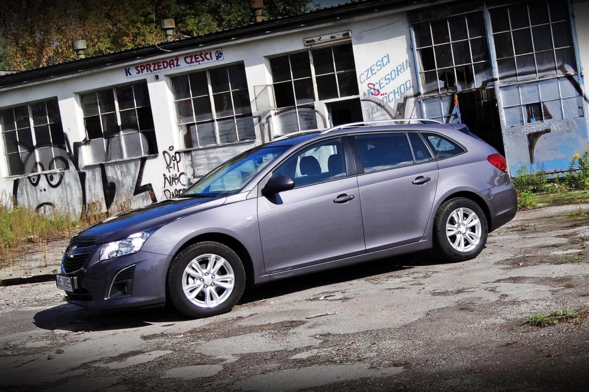 Chevrolet Cruze Kombi