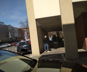 Kolejki w bankach w Rzeszowie. Ludzie wybierają pieniądze [FOTO INTERNAUTÓW]