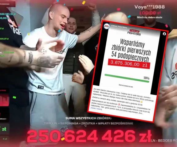 Pierwsze miliony ze zbiórki  Łatwoganga  już trafiły do potrzebujących!