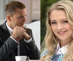 M jak miłość Joanna (Barbara Kurdej-Szatan), Andrzej (Krystian Wieczorek)