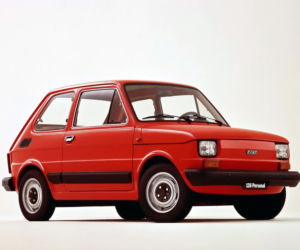 Fiat 126p - rok 1980