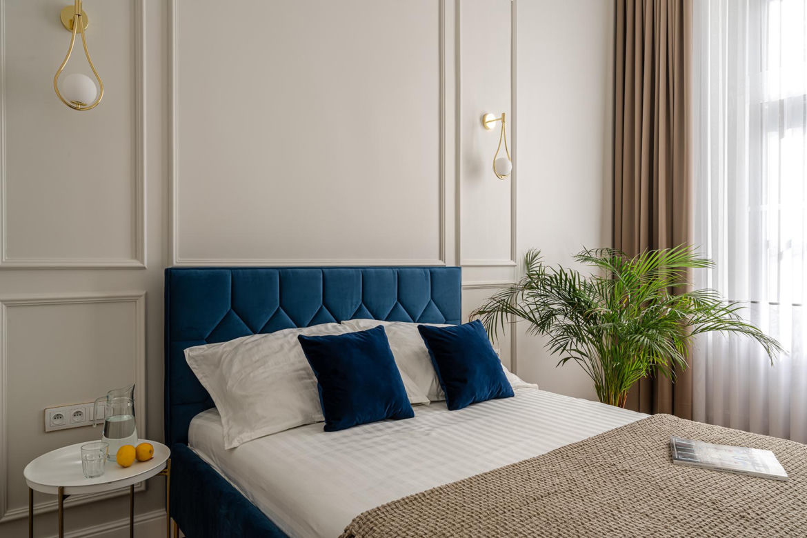 Mieszkanie w stylu modern classic