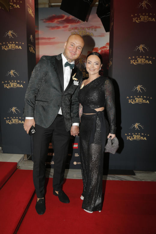Artur Szpilka z ukochaną Kamilą Wybrańczyk