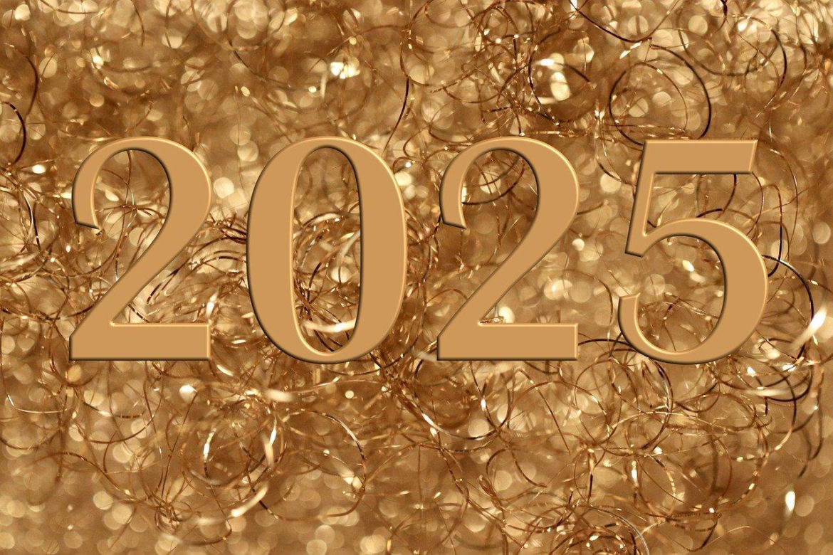 Kartki na Nowy Rok 2025 z życzeniami. Pobierz bezpłatną grafikę i wyślij swoim znajomym 