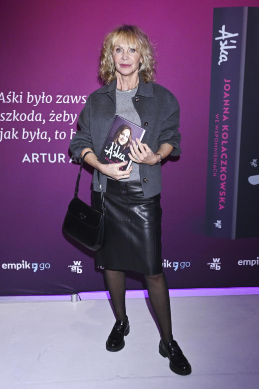 Gwiazdy przyszły oddać hołd Joannie Kołaczkowskiej. Tak wyglądała premiera książki "AŚKA"