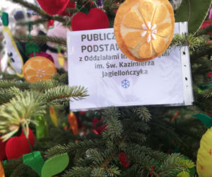 Konkurs na najpiękniej udekorowaną choinkę