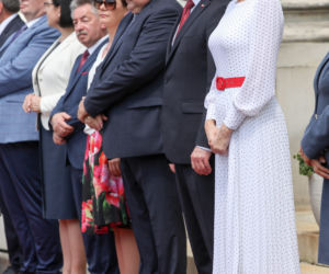 Agata Duda jest marką światowej mody