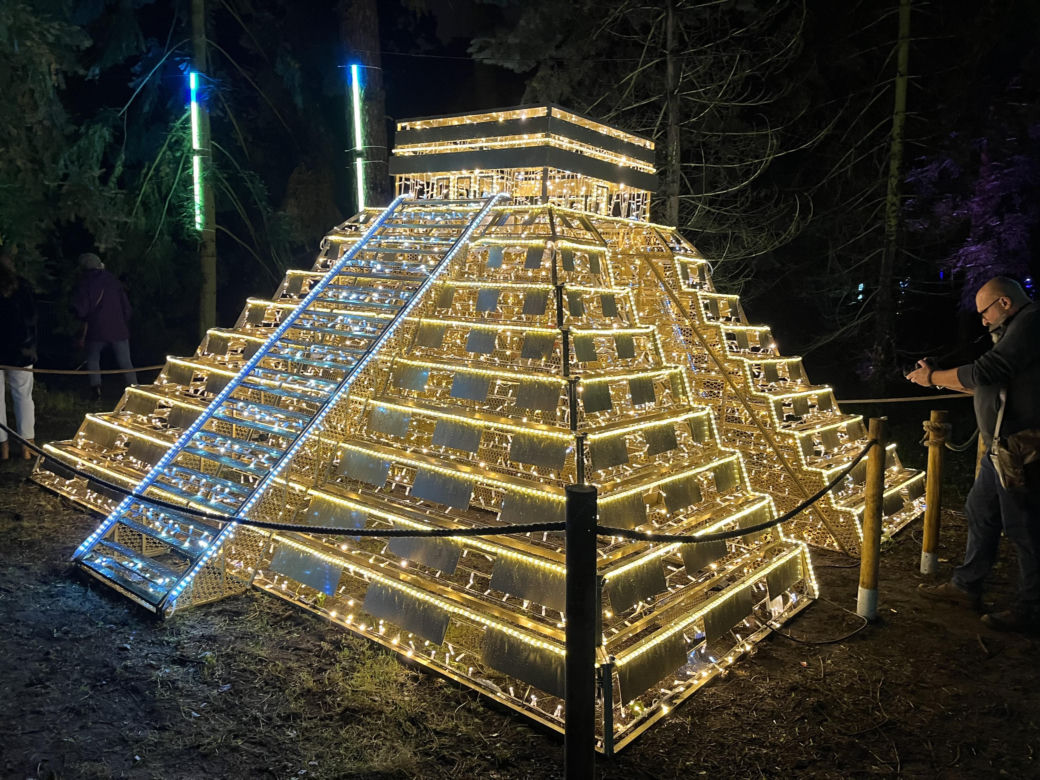 Lumina Park w Poznaniu. Multimedialny spacer w milionie świateł powraca w nowej odsłonie
