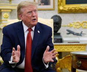 Donald Trump zaskoczył wpisem o cieśninie Ormuz