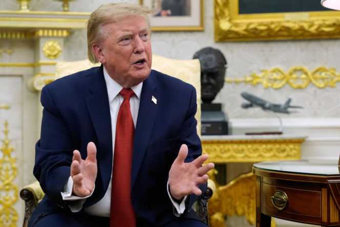 Donald Trump zaskoczył wpisem o cieśninie Ormuz