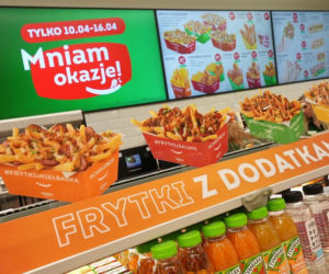 Restauracja w Żabce