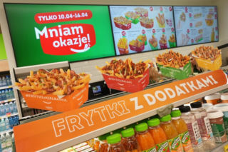 Restauracja w Żabce