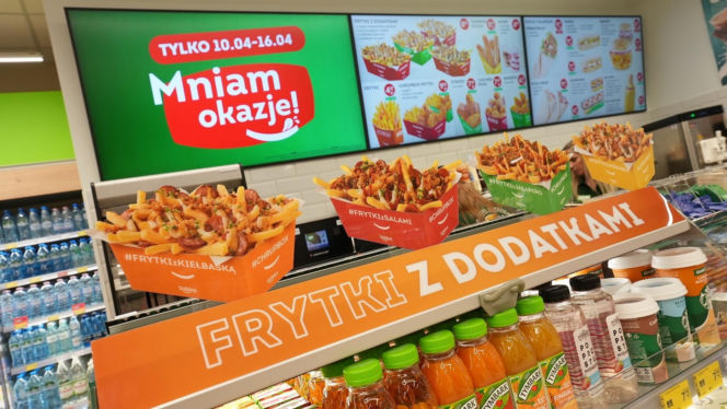 Restauracja w Żabce