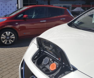 Bydgoska uczelnia ma stację do samochodów elektrycznych! [ZDJĘCIA]