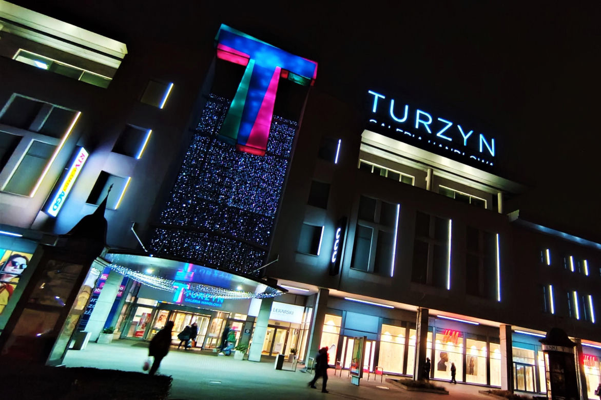 Galeria handlowa na Turzynie