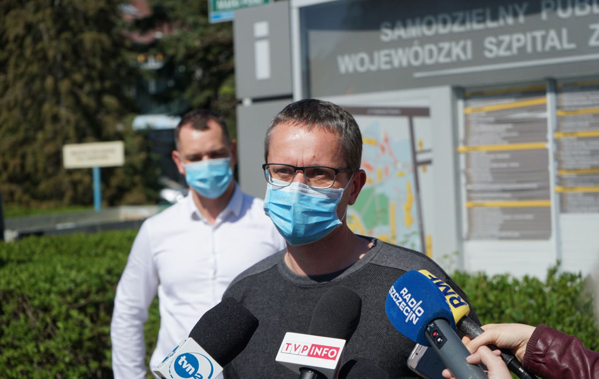 ECMO - Szpital przy ul. Arkońskiej w Szczecinie