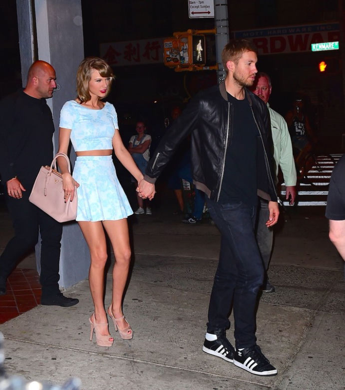 Taylor Swift i Calvin Harris zerwali zaręczyny?!